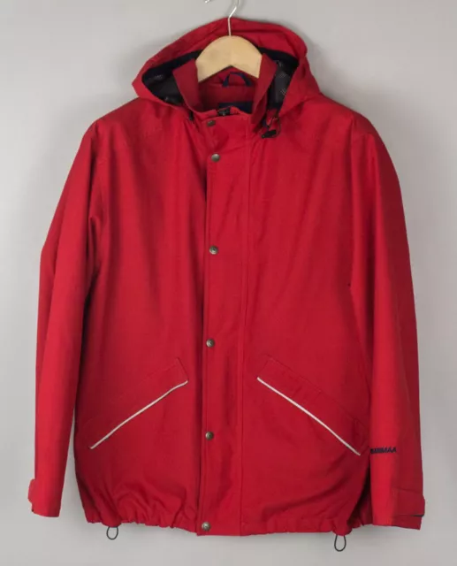 TERINIT Uomo Antivento Giacca Imbottita Cappotto Taglia M