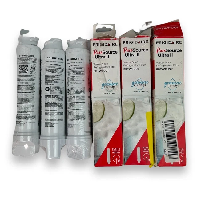 FRIGIDAIRE EPTWFU01 PURE Source Ultra II Refrigerator Water Filter 3