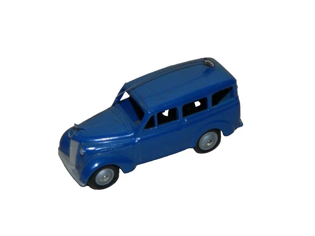 Remorque CIJ Renault 300 Kgs Dauphinoise Gris Clair - Échelle 1/43 - Occasion - Made In France