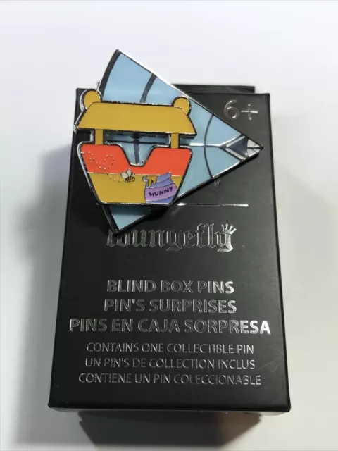 Loungefly Disney Ferris Wheel Puzzle Moving Winnie The Pooh Blind Box Enamel Pin