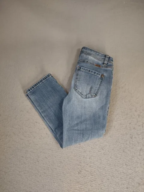 INC INTERNATIONAL CONCEPTS Womens Jeans 0P Petite Blue Skinny Leg ...