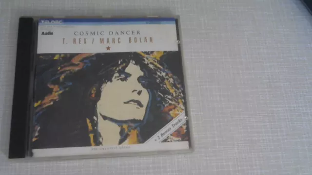 T. REX/MARC BOLAN - " COSMIC DANCER " (Compilation aus 1987, Dig. Rem., ELDEC)
