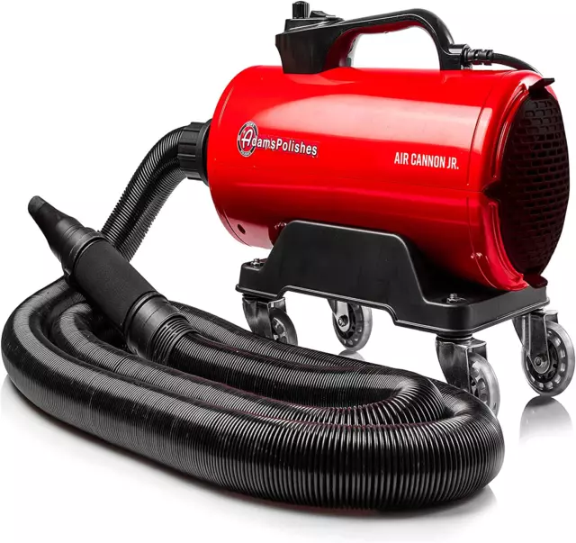 Adam's Air Cannon Jr. Car Dryer - High Performance Car Detailing Blower Dryer Adam's Air Cannon Jr. Car Dryer - High Performance Car Detailing Blower Dryer
