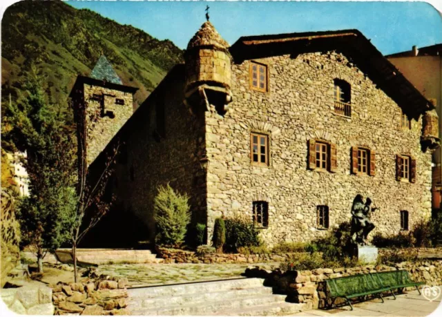 CPM AK Andorra la Vella Casa de les Valls ANDORRA (1280210)