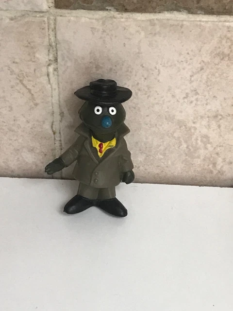 SESAME STREET MUPPETS Lefty the Salesman Heimo PVC figurine Minikins ...