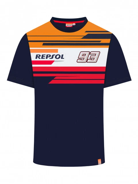 OFFICIAL MARC MARQUEZ 93 Dual Repsol Honda T Shirt 19 38508