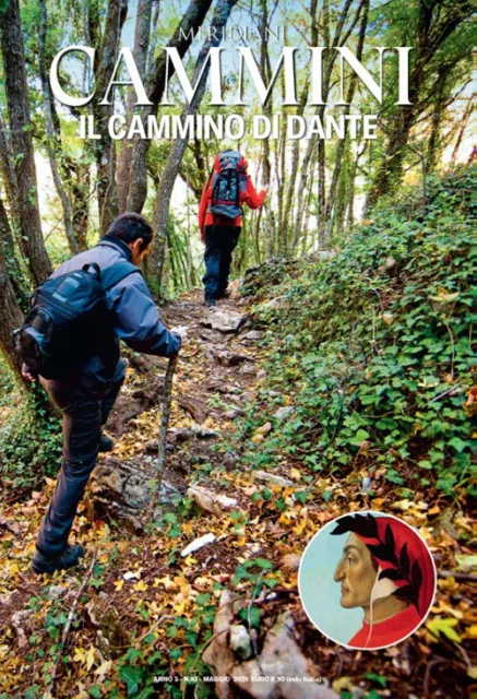 Il cammino di Dante. Con Carta geografica ripiegata - AA.VV.