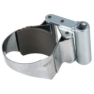 KS TOOLS 1/2" Filtro Banda de Acero Llave, Ø 70-80mm
