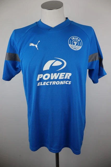Maillot SC Bastia Jean Jacques Rocchi 2009 / 10 Uhlsport vintage Jersey - L