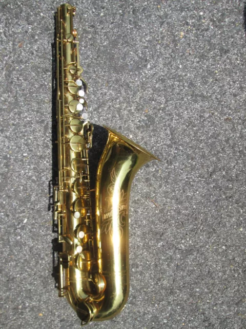 Vintage 60s Buescher Orpheum  30A TENOR BODY Sax Saxophone NEED NECK TESTS GREAT
