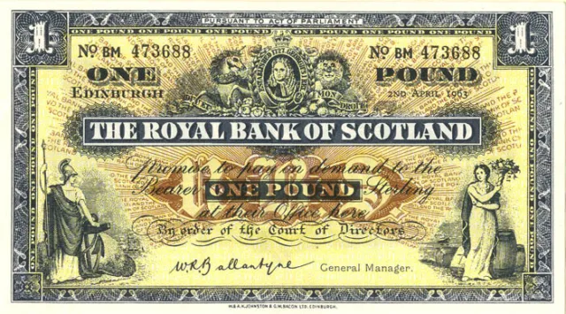 Scotland P-324b - Foreign Paper Money - Paper Money - Foreign