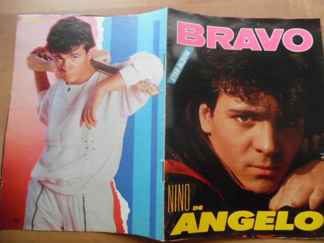 NINO DE ANGELO (1) 8* --- Bravo Star-Album 061