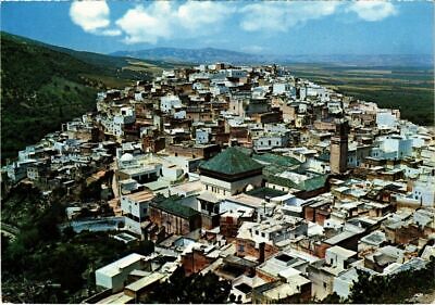 Cpm ak morocco moulay Idriss zerhoun general view (67496)