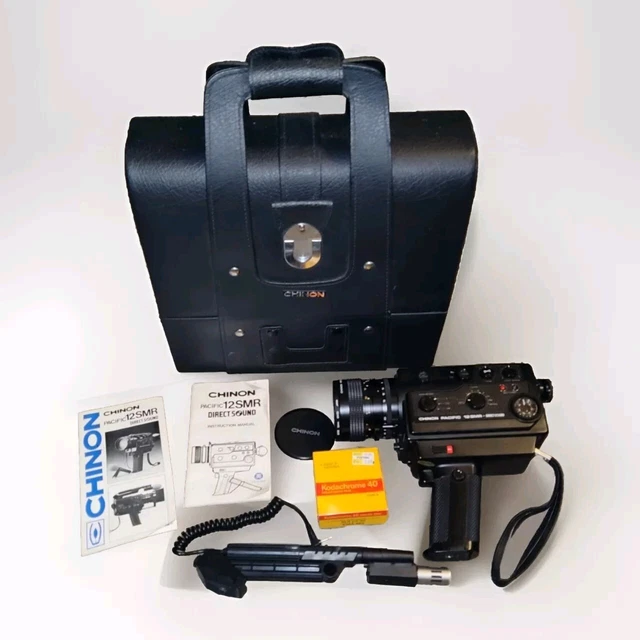CHINON PACIFIC 12SMR - Direct Sound Camera $185.00 - PicClick
