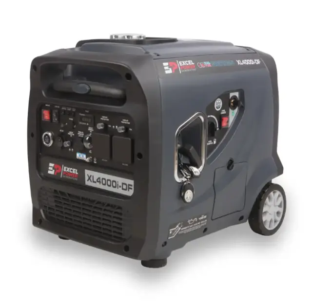 Electric Start  3.8KW Dual-Fuel Inverter Generator With 2 Year Warranty