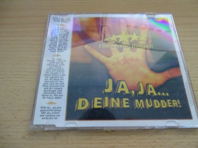 Ja, ja... deine Mudder von Fünf Sterne Deluxe | CD | Zustand gut