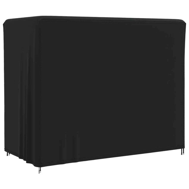 Housse de balançoire de jardin noir 220x125x170 cm oxford 420D vidaXL