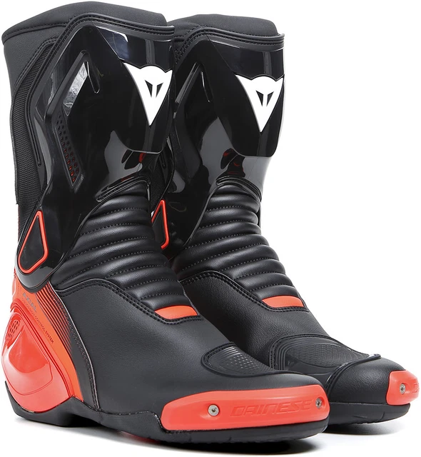 Dainese Nexus 2 Stiefel - schwarz/neonrot - Neu! Schneller Versand!