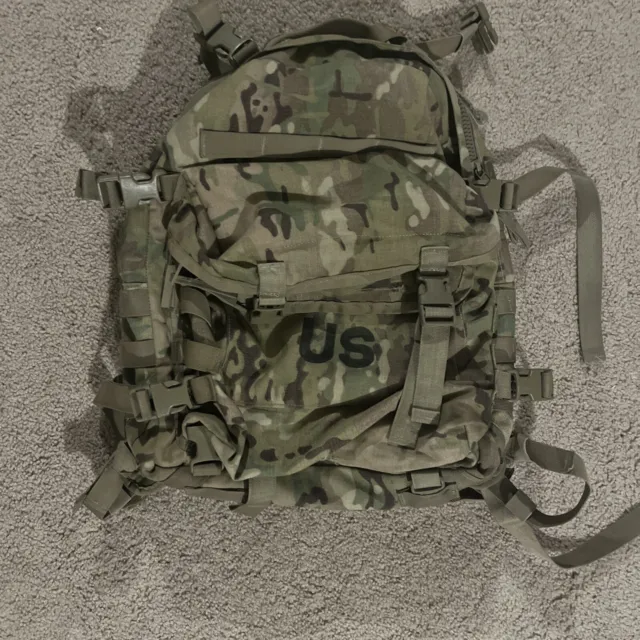 USGI OCP Multicam Assault Pack 8465-01-641-6358 3-DAY BAG MOLLE II Army Issued