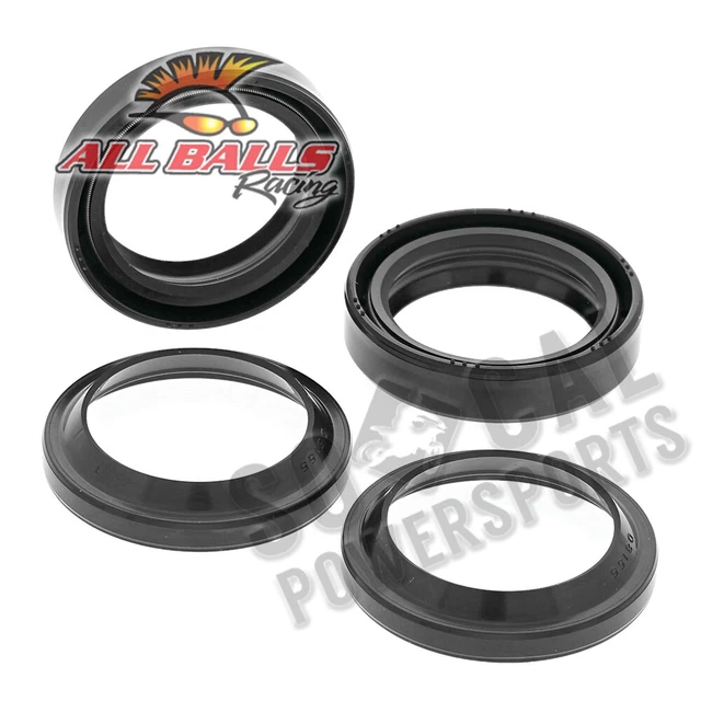 1977-1980 Yamaha YZ125 Dirt Bike All Balls Fork Oil Seal & Dust Seal Kit