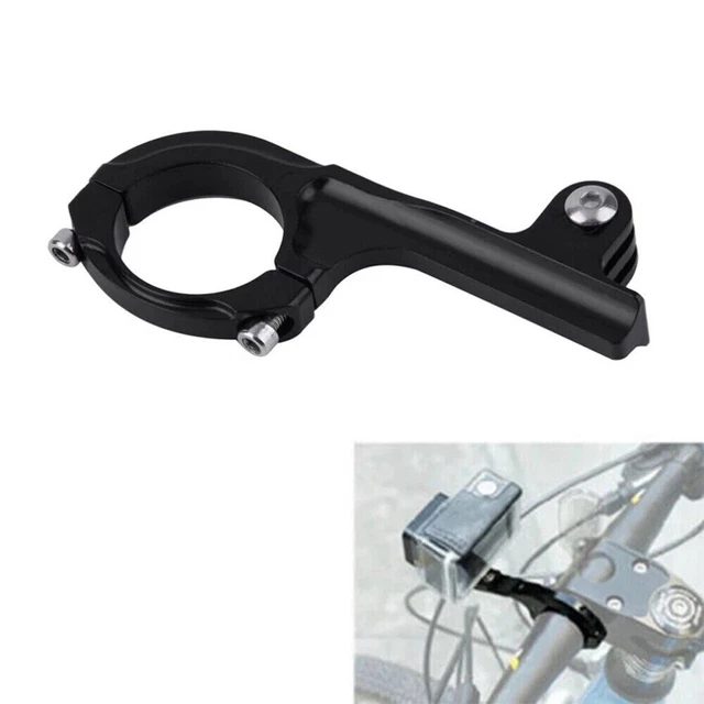 Adaptador de soporte para cámara para Go Pro HD Hero manillar de bicicleta