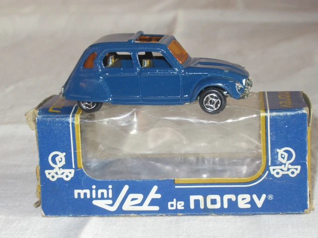 Citroen diane minijet norev - Collection