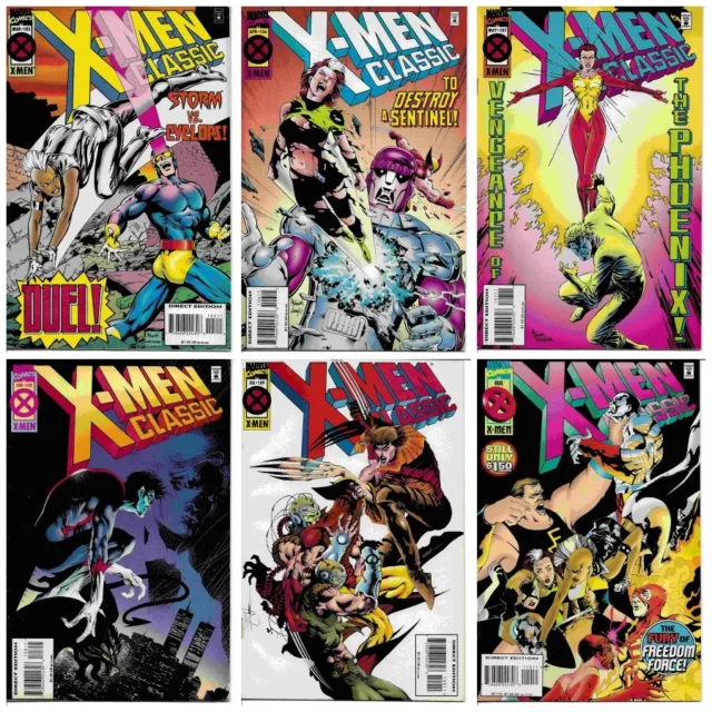 °X-MEN CLASSIC #105 106 107 108 109-110° US Marvel 1994+ Claremont Auswahl