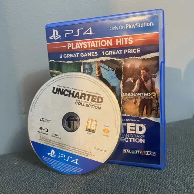 Uncharted (Nathan Drake Collection) - PS4