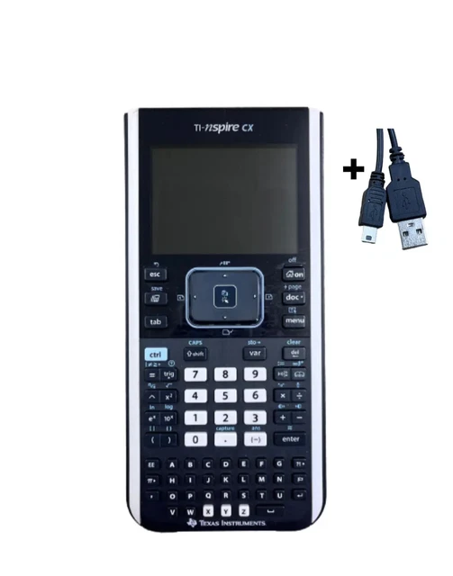 TI-NSPIRE CX CAS Taschenrechner Texas Instruments programmierbar ...