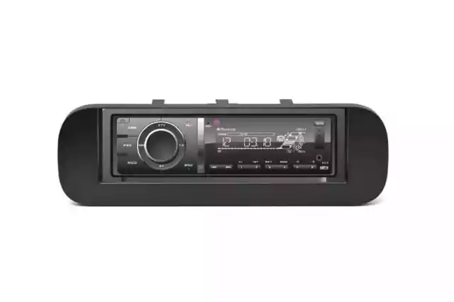 Car Radio CD Avec Commandes pour Volant Fiat Panda (312, 319) Partir 2012> Bluet