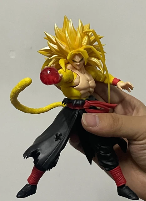 Kong Studio 015 SSJ5 Goku White SS5 Dragon Ball Z SH Figuarts Xeno Goku  Last Run