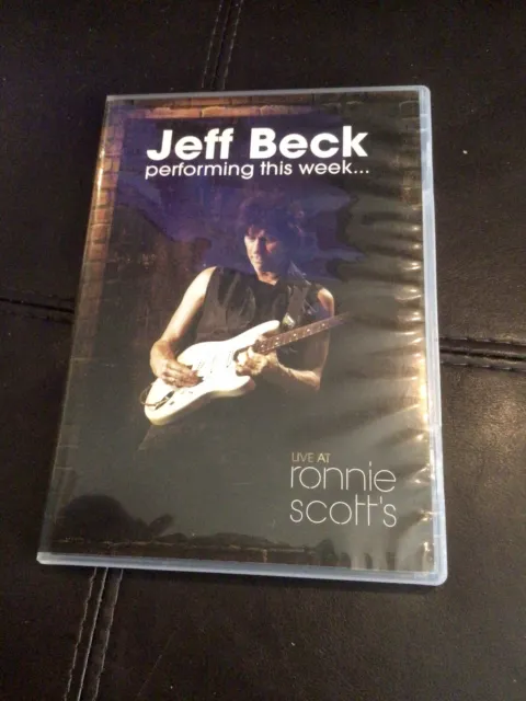 Jeff Beck Performing This Week DVD Used