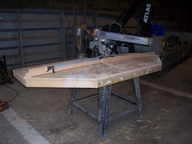 Dewalt Dw1751 Radial Arm Cross Cut Saw Classic Machine Single Phase £550 + Vat