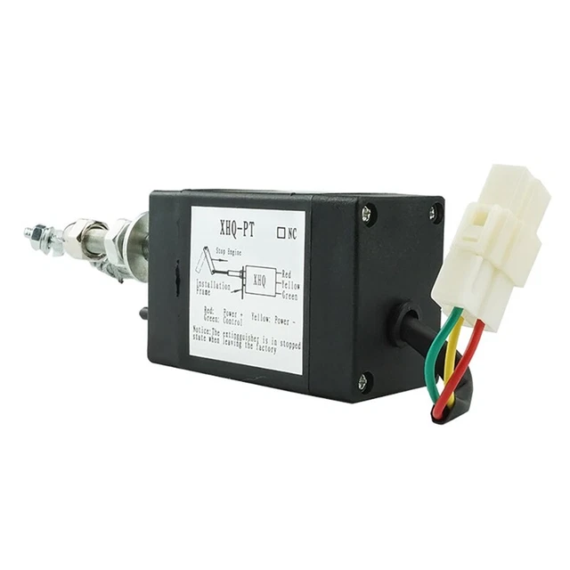 XHQ-PT  Off Pull Type Engine Accessory Stop Solenoid(12V Normally Open) U5X2