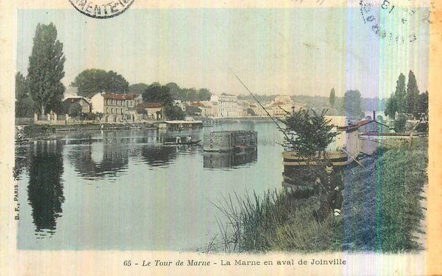 95 La Marne En Aval De Joinville 30150