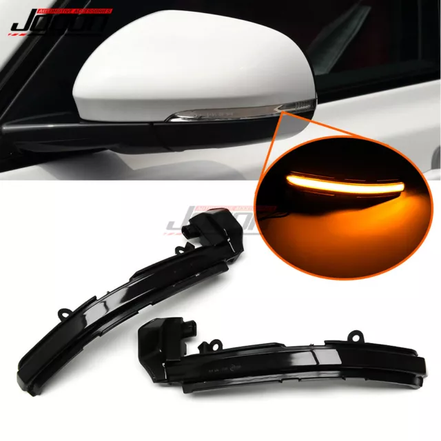 Dynamic Side Mirror Indicator Light For Jaguar XE XF XJ F-TYPE I-PACE X250 X260