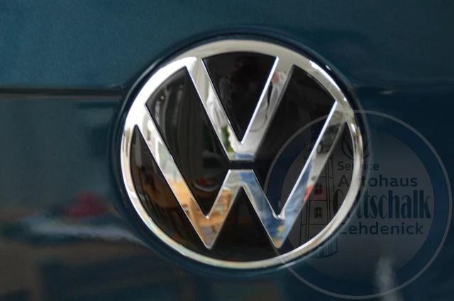 Logo Hayon VW Tiguan Facelift - Emblème Chromé D'Origine 5Na853687H2Zz Pour Tiguan 2 (AD1) Dès 2020 Emblème Tiguan Facelift