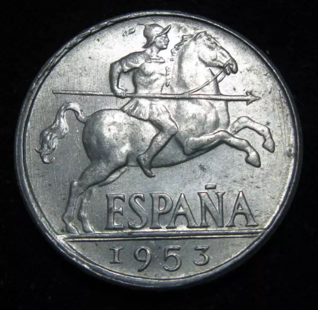 Zaldi2010 - Condition Spanish , 10 Cents De 1953