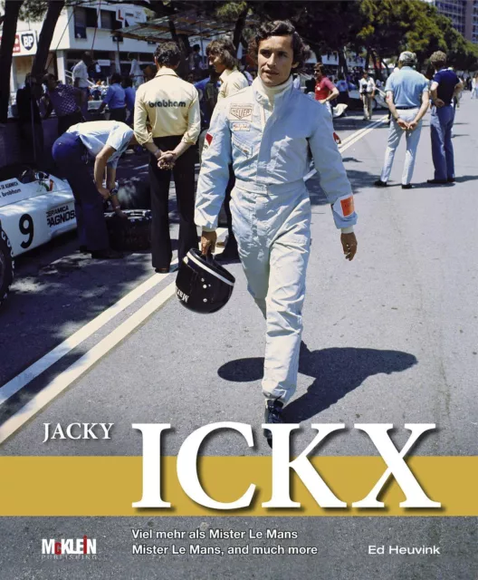 Jacky Ickx Ed Heuvink