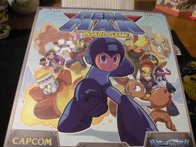 Megaman The Board Game Capcom Jasco Toys Never Played