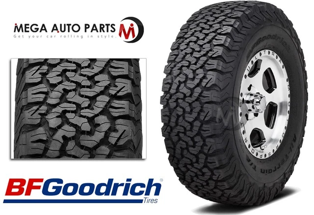 1 BFGoodrich All Terrain T/A KO2 LT285/70R17 121R RWL 10/E Truck SUV 3PMSF Tires
