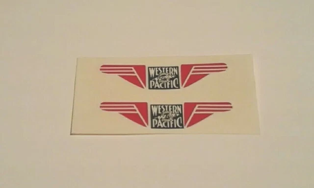 thumbnail image 2 of MPC 8020 Santa Fe Alco Nose Clear Waterslide Decal Set – O Gauge, 1:48 Scale, Modern Era 2 of 5