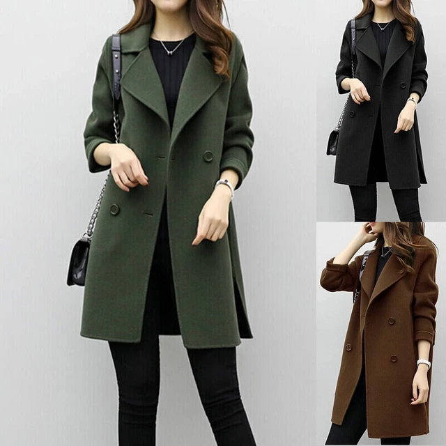Manteau trench store femme hiver
