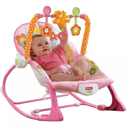 Baby Electric Bouncer Rocker Chair Vibration Bouncy Swing Seat Musical Cradle UK