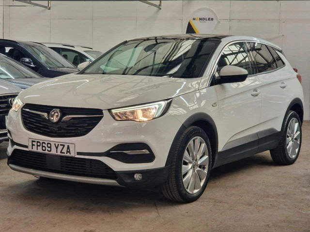 2019 Vauxhall Grandland X 1.2 Turbo Elite Nav Euro 6 (s/s) 5dr HATCHBACK Petrol
