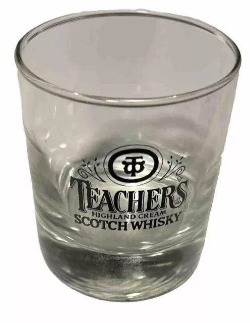 Scotch Whisky Tumber Glasses Teachers Glas 8,5 cm