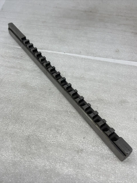 10mm-D-1 Dumont HSS Keyway Broach, Metric, 14”