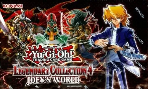 Yugioh Legendary Collection 4: Joey’s World Brand New Factory Sealed Box!