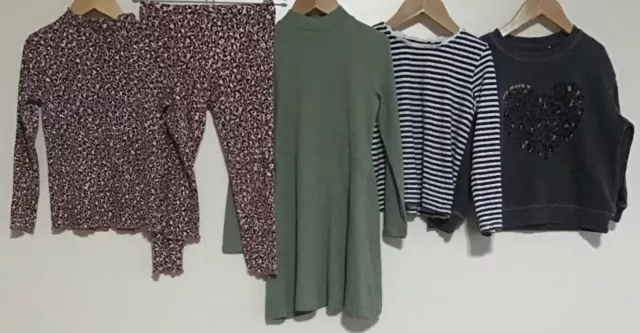 Girls Bundle Of Clothes Age 4-5 Next TU George