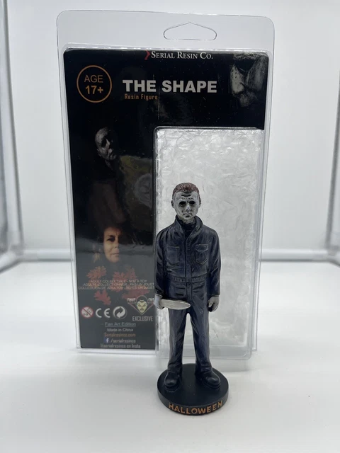 Michael Myers Halloween (2018) Serial Resin Fright Crate Exclusive